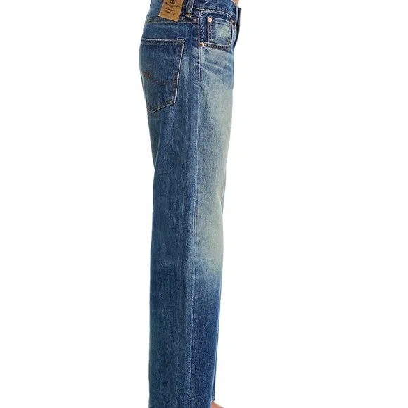NWOT DENIMIST (R13 diffusion line) LUCY BOYFRIEND JEANS - sz 28 - Picture 4 of 12